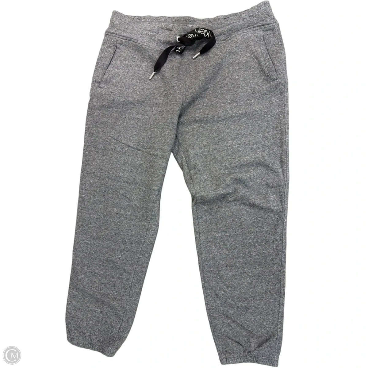 Pants Lounge By Calvin Klein In Grey, Size: 12