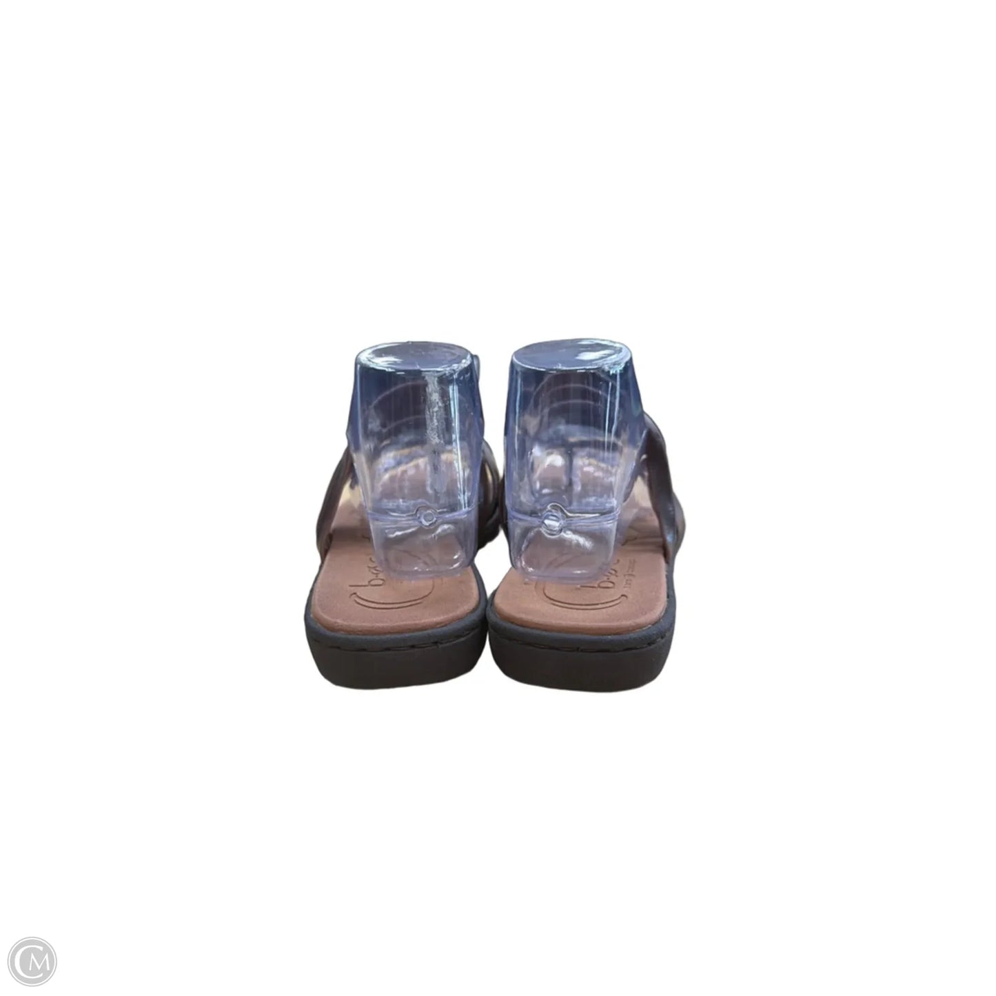 Sandals Flip Flops By Boc In Brown, Size: 10