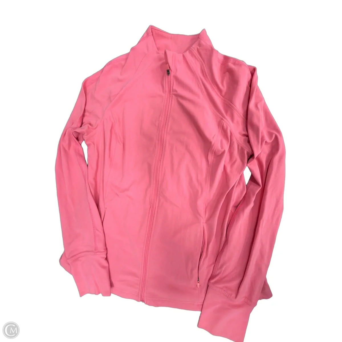 Athletic Jacket By Avia In Pink, Size: L