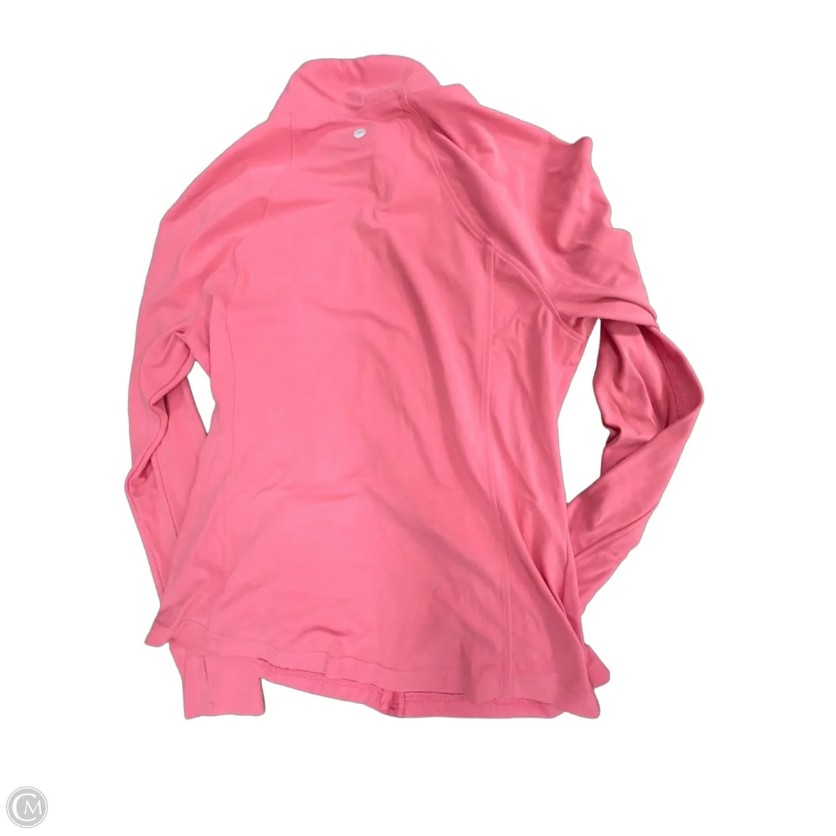 Athletic Jacket By Avia In Pink, Size: L