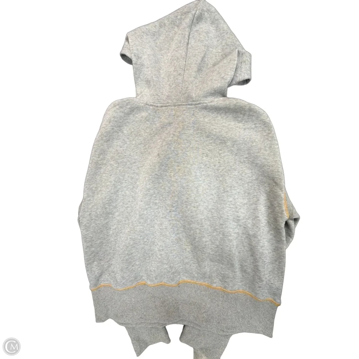 Sweatshirt Hoodie By Shein In Grey, Size: M