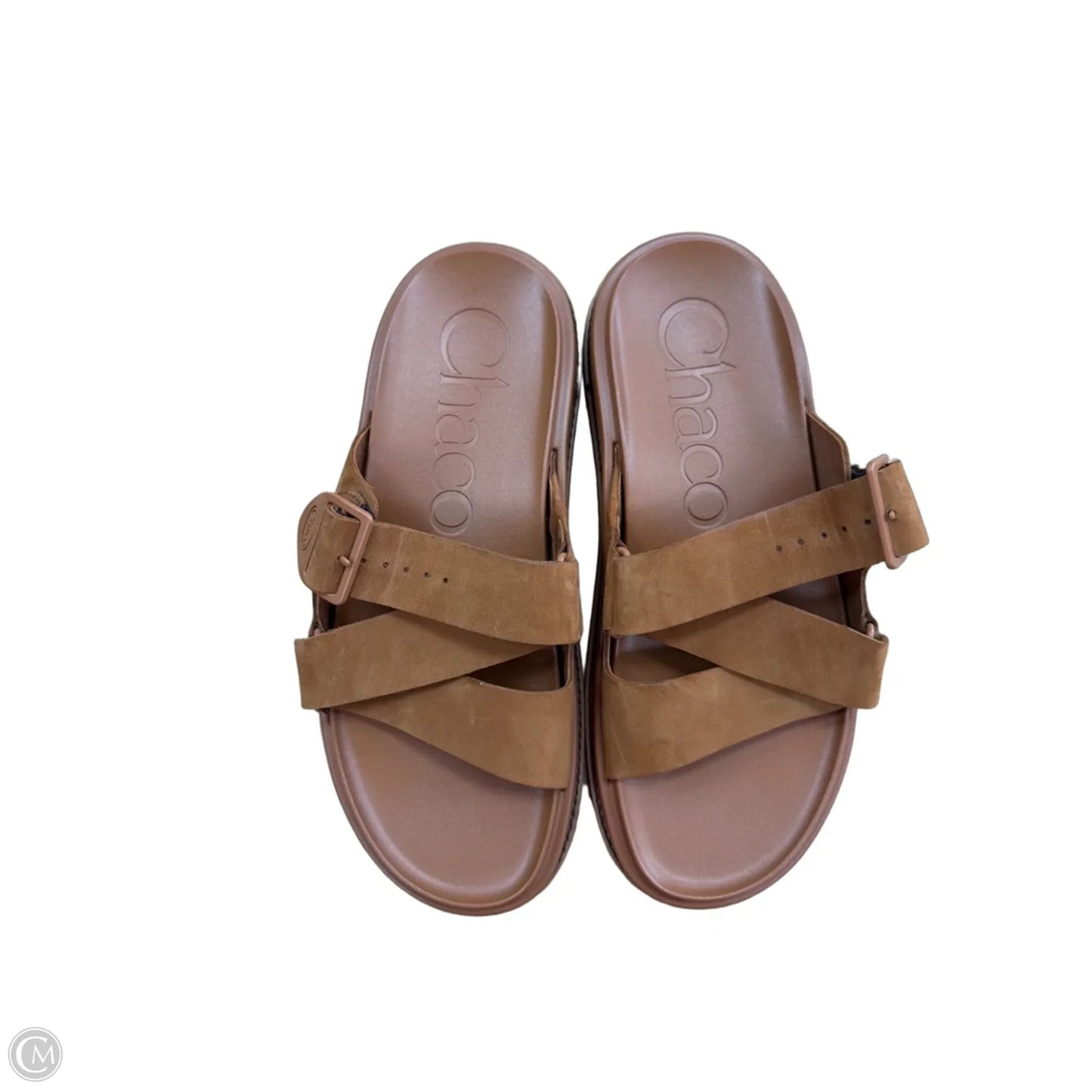 Sandals Flats By Chacos In Tan, Size: 11