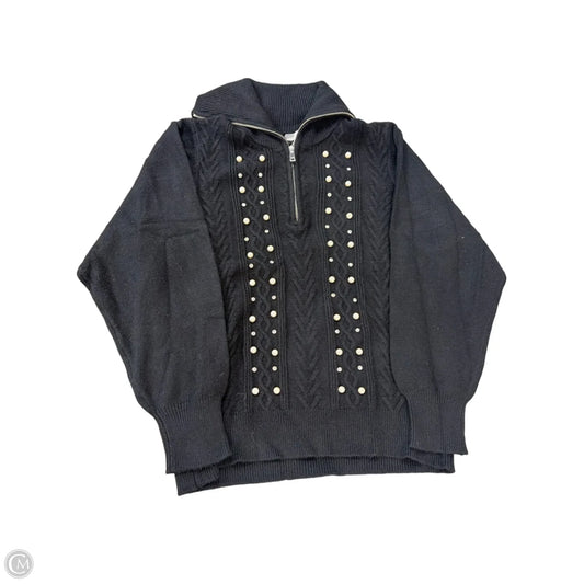 Sweater By Cupio In Black, Size: L