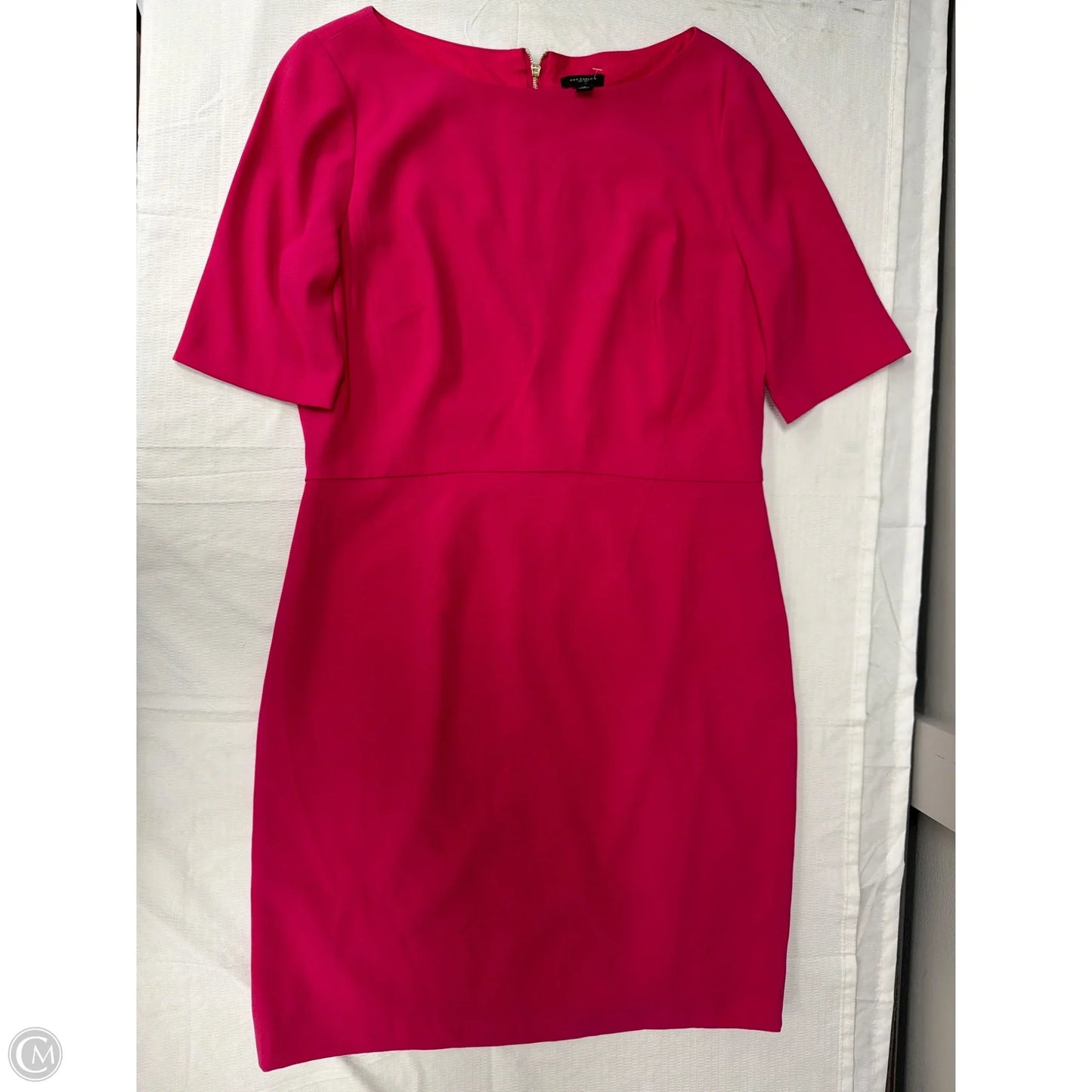 Dress Work By Ann Taylor In Pink, Size: L