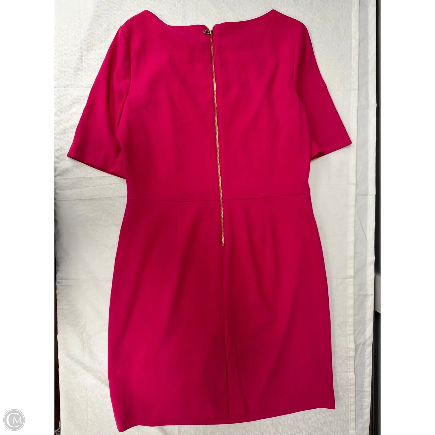 Dress Work By Ann Taylor In Pink, Size: L