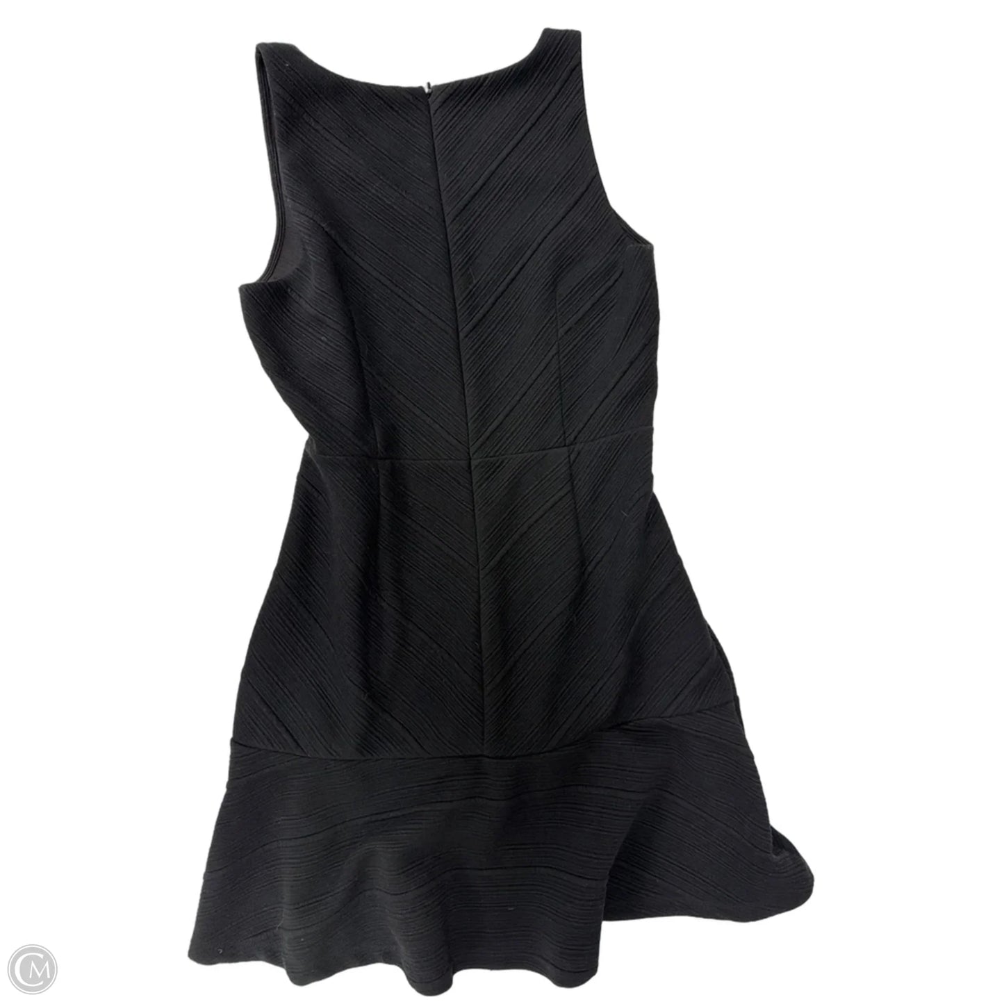 Dress Work By Loft In Black, Size: L