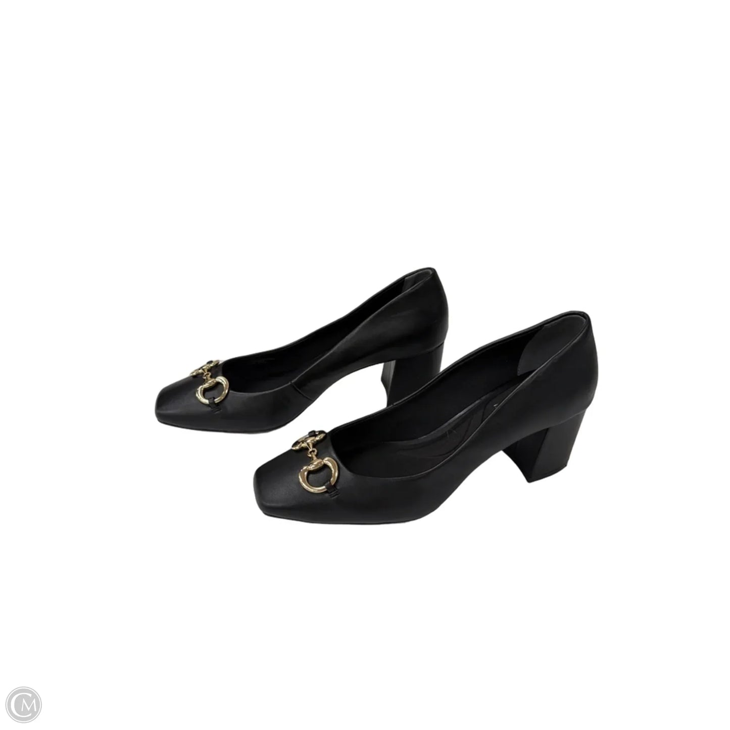 Shoes Heels Block By Anne Klein In Black, Size: 11