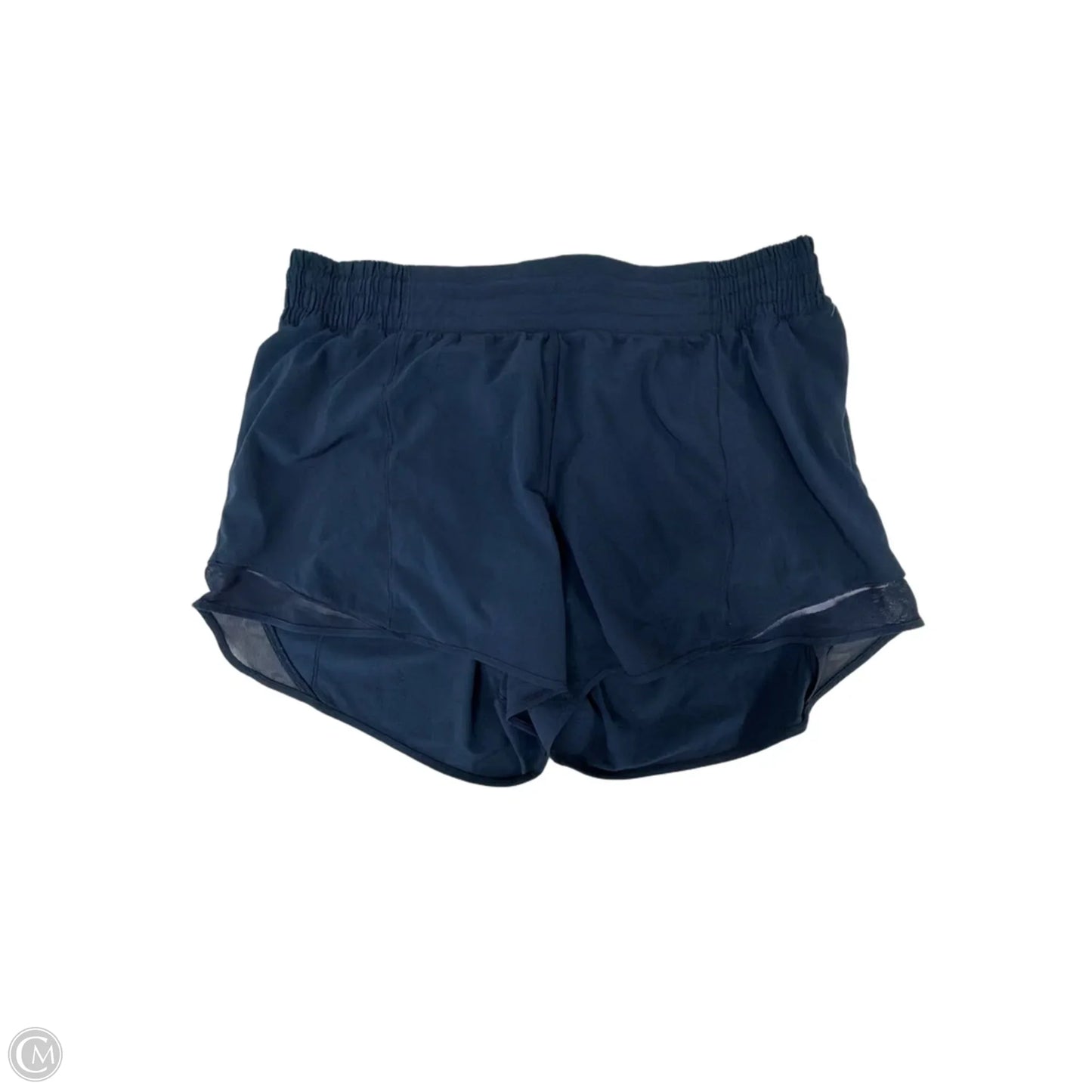 Athletic Shorts By Lululemon In Blue, Size: Xl