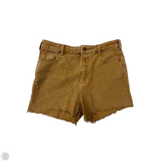 Shorts By Pilcro In Tan, Size: 4