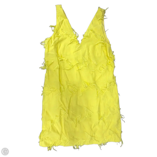 Dress Casual Short By Maeve In Yellow, Size: S