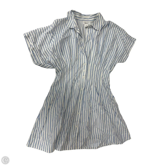 japna shirt dress NWT Japna Womens Striped Shirt Dress IT HAS POCKETS Size S