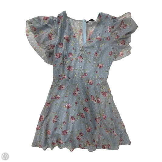 Dress Casual Short By Shein In Blue, Size: M
