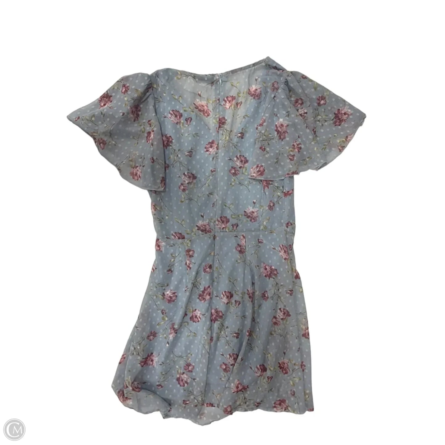 Dress Casual Short By Shein In Blue, Size: M