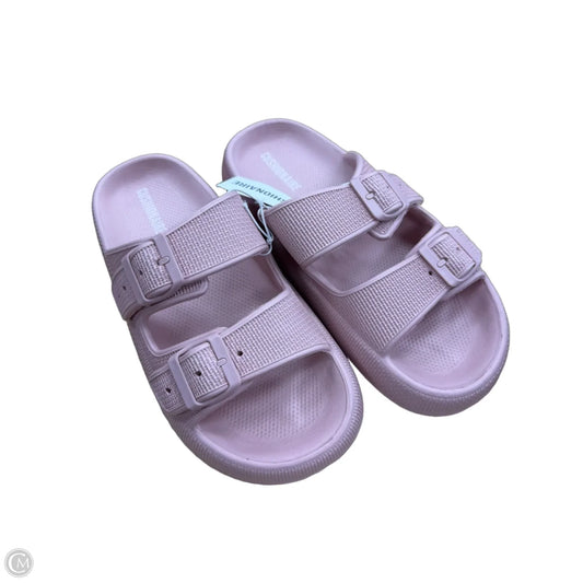 Sandals Sport By Cushionaire In Pink, Size: 9