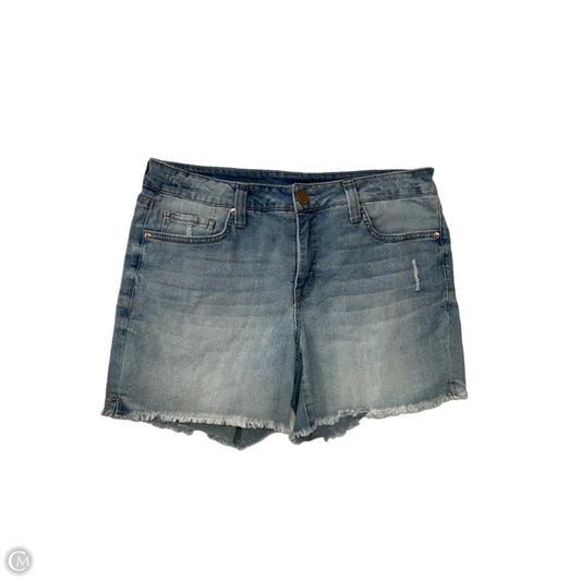 Shorts By Seven 7 In Blue Denim, Size: 8