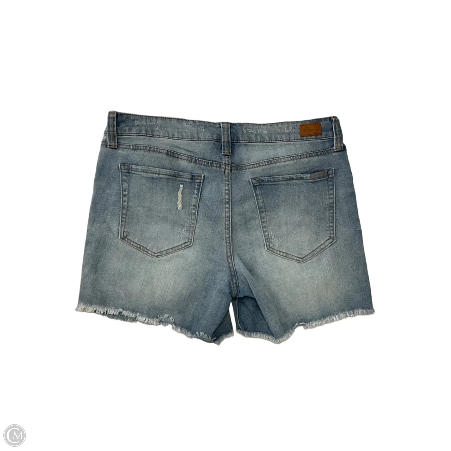 Shorts By Seven 7 In Blue Denim, Size: 8