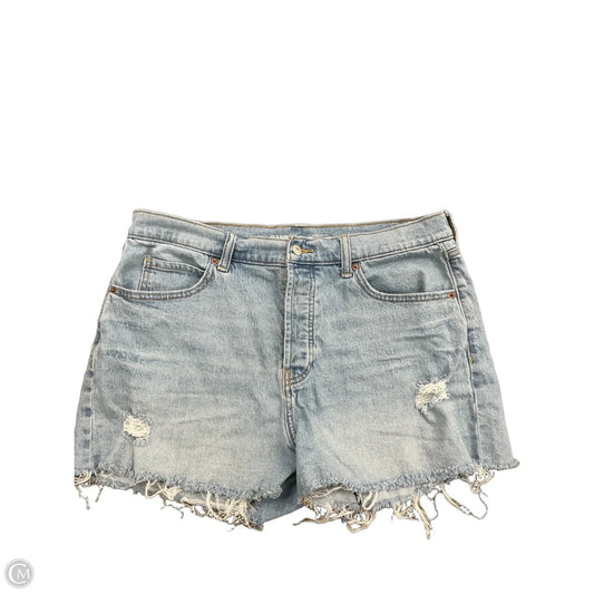 Shorts By Old Navy In Blue Denim, Size: 14