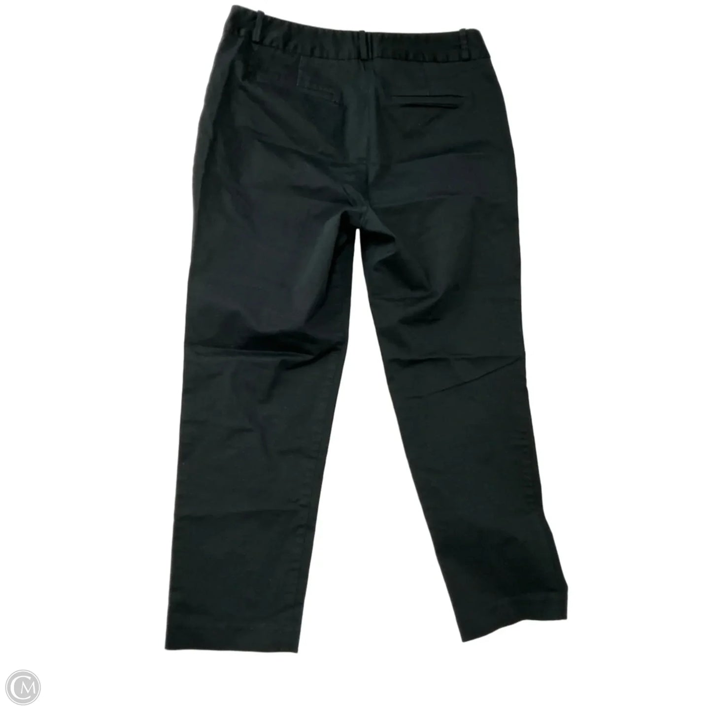 Pants Cropped By 89th And Madison In Black, Size: 10