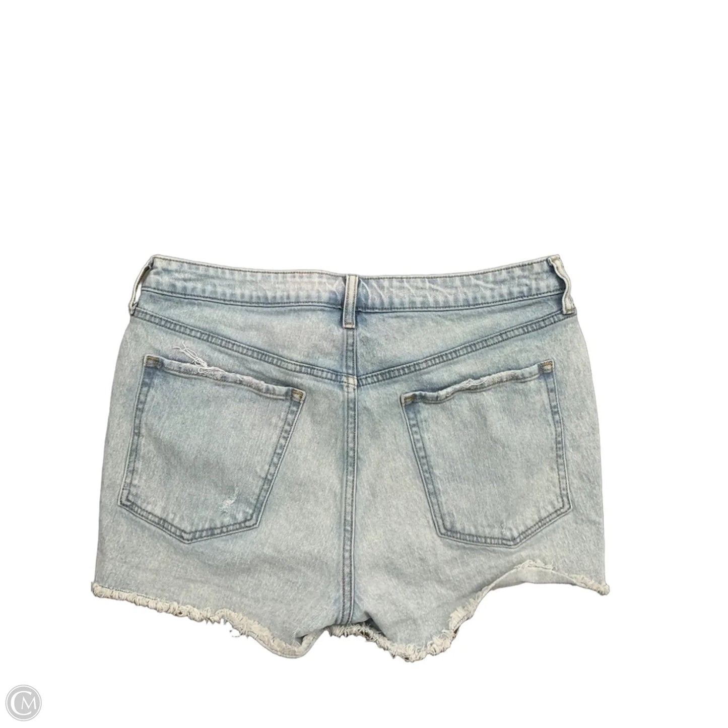 Shorts By Old Navy In Blue Denim, Size: 14