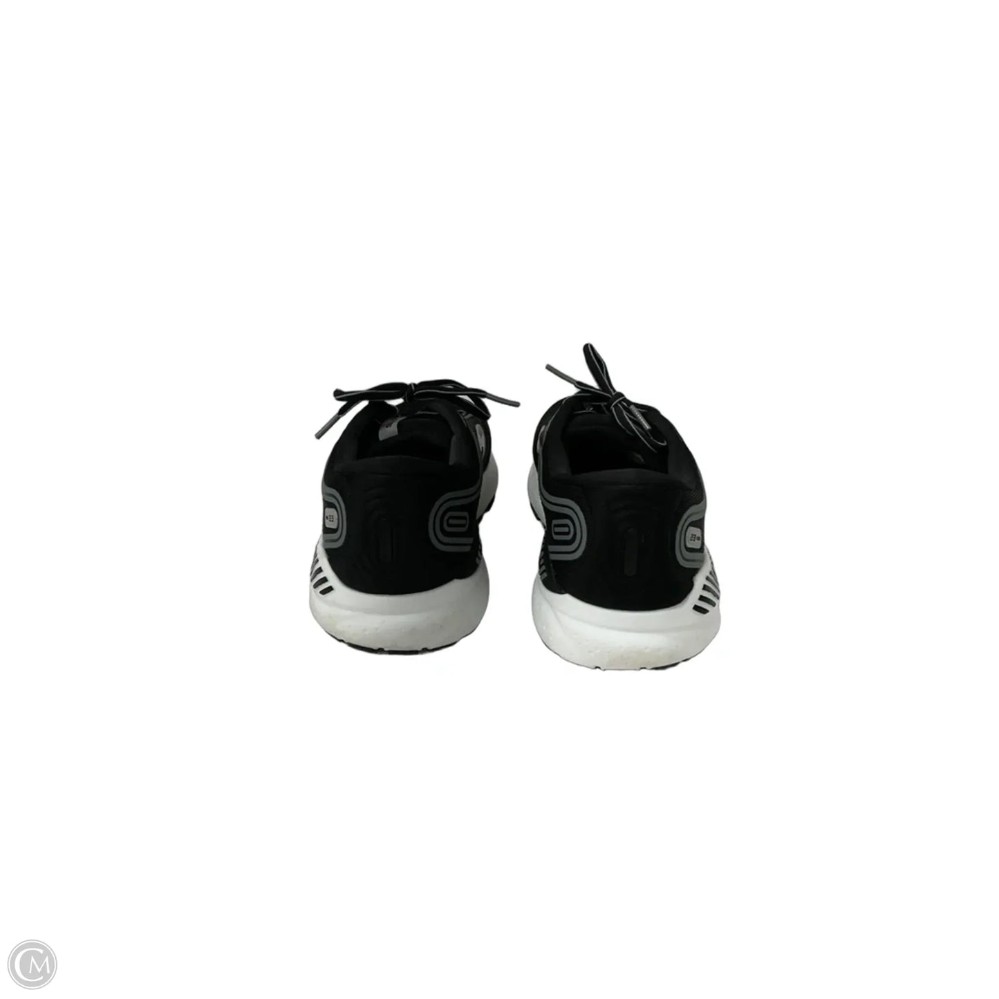 Shoes Athletic By Brooks In Black, Size: 9.5