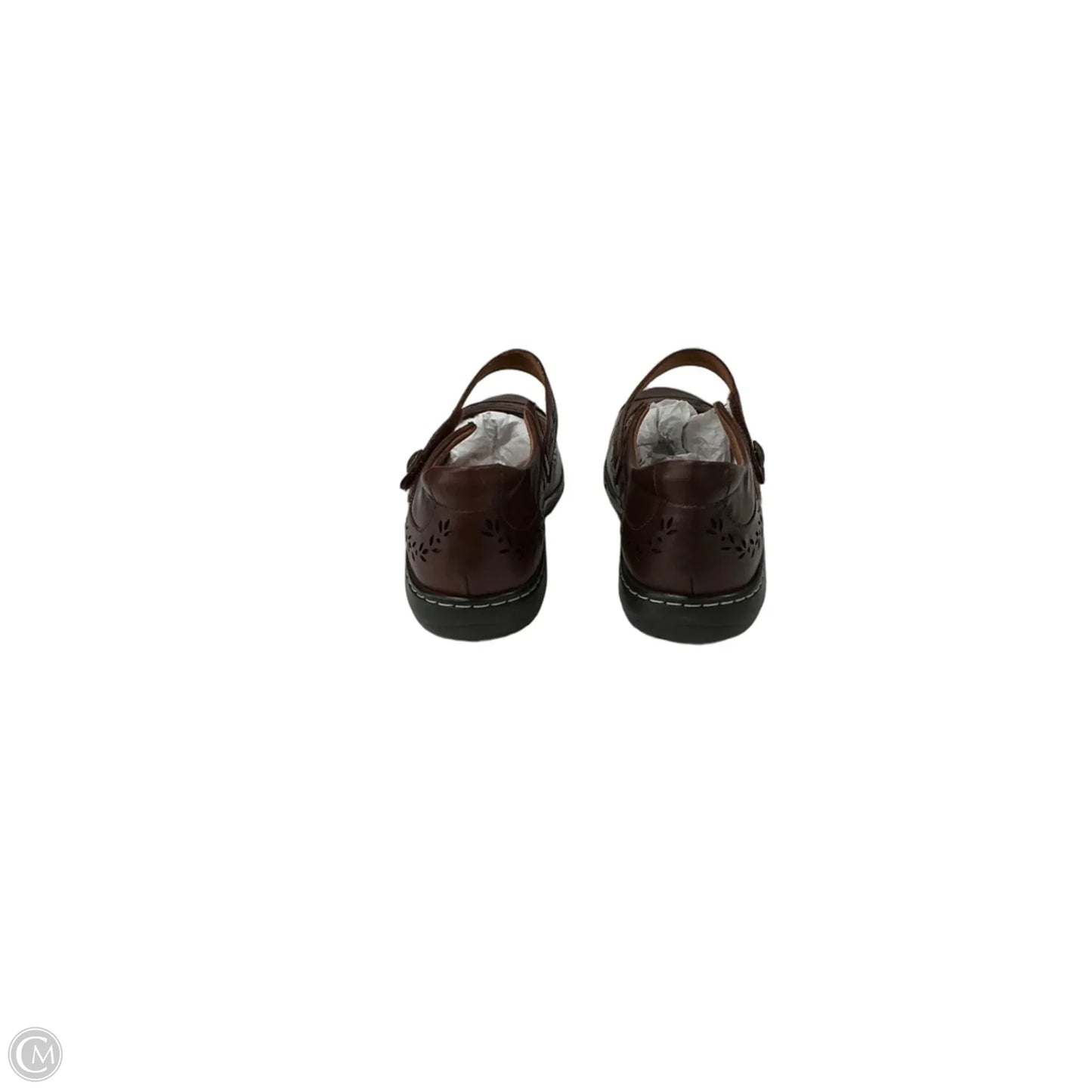 Shoes Flats By Cobb Hill In Brown, Size: 9.5