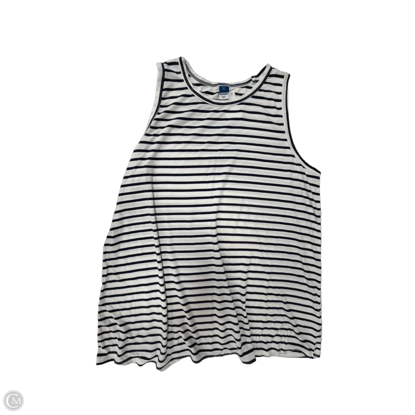 Tank Top By Old Navy In Striped Pattern, Size: L