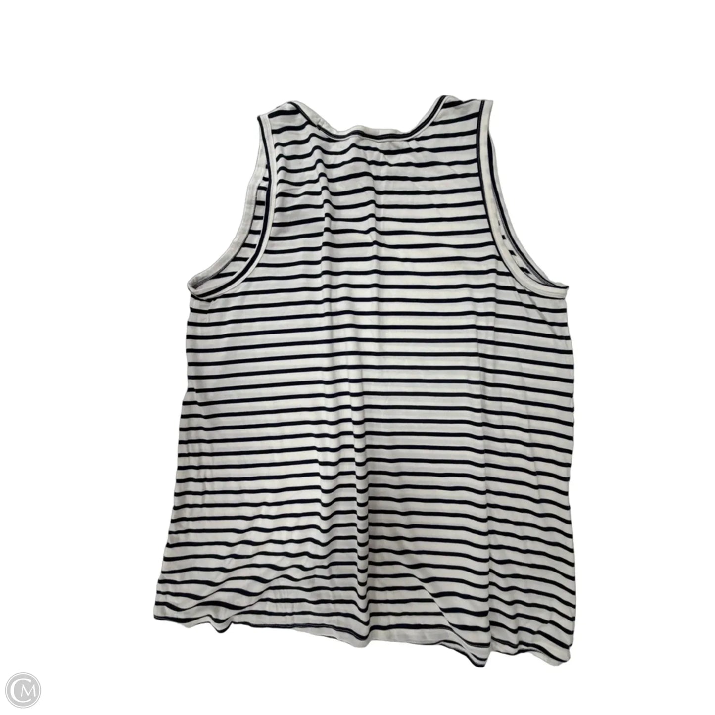 Tank Top By Old Navy In Striped Pattern, Size: L