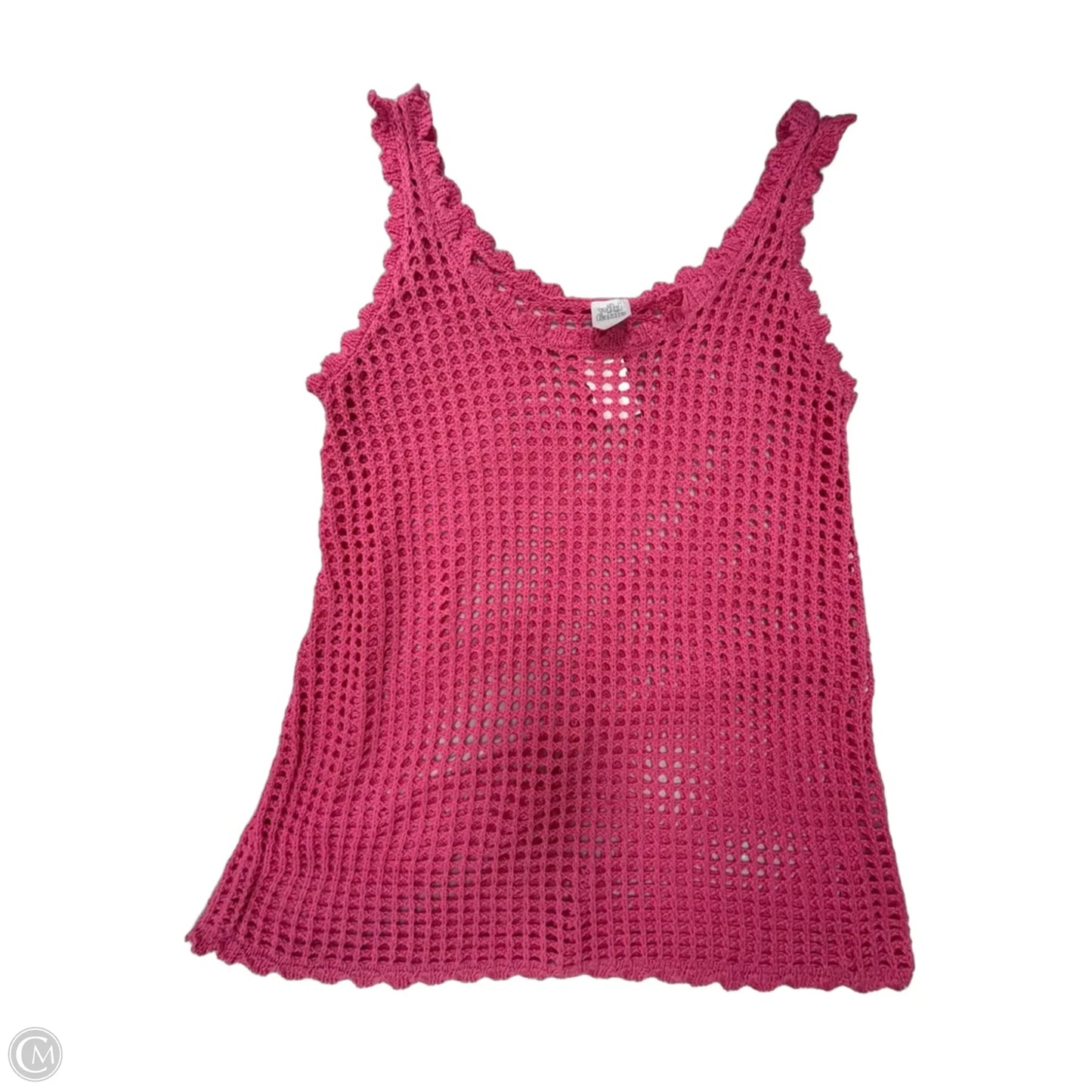 Top Sleeveless By Wild Fable In Pink, Size: L