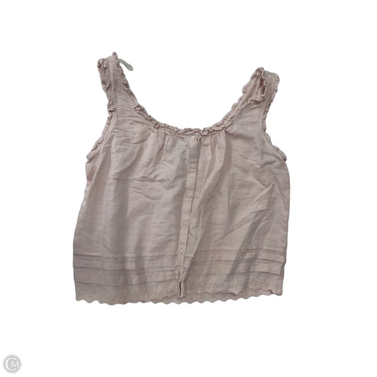Top Sleeveless By Universal Thread In Pink, Size: Xs