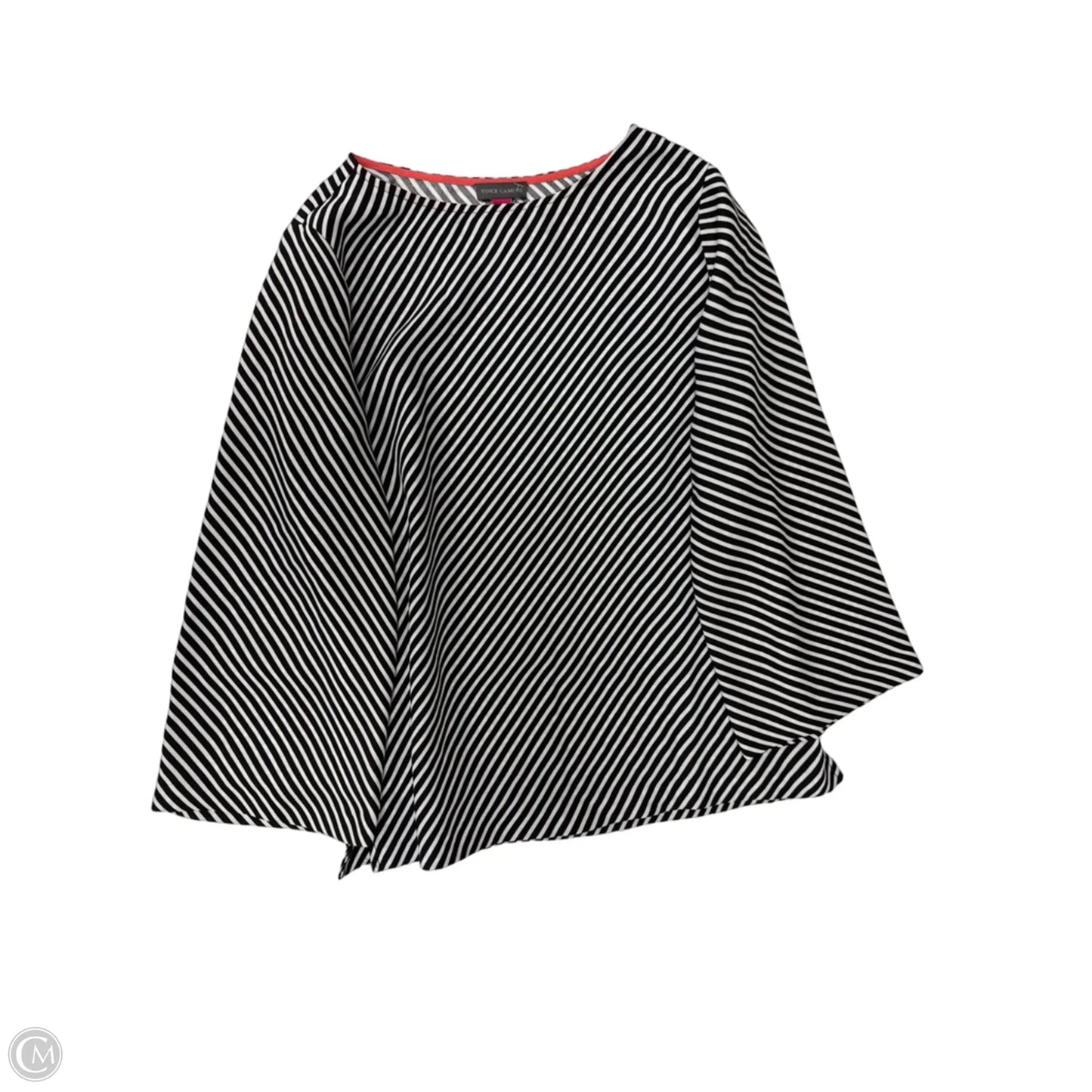 Dress Casual Midi By Vince Camuto In Striped Pattern, Size: Xs