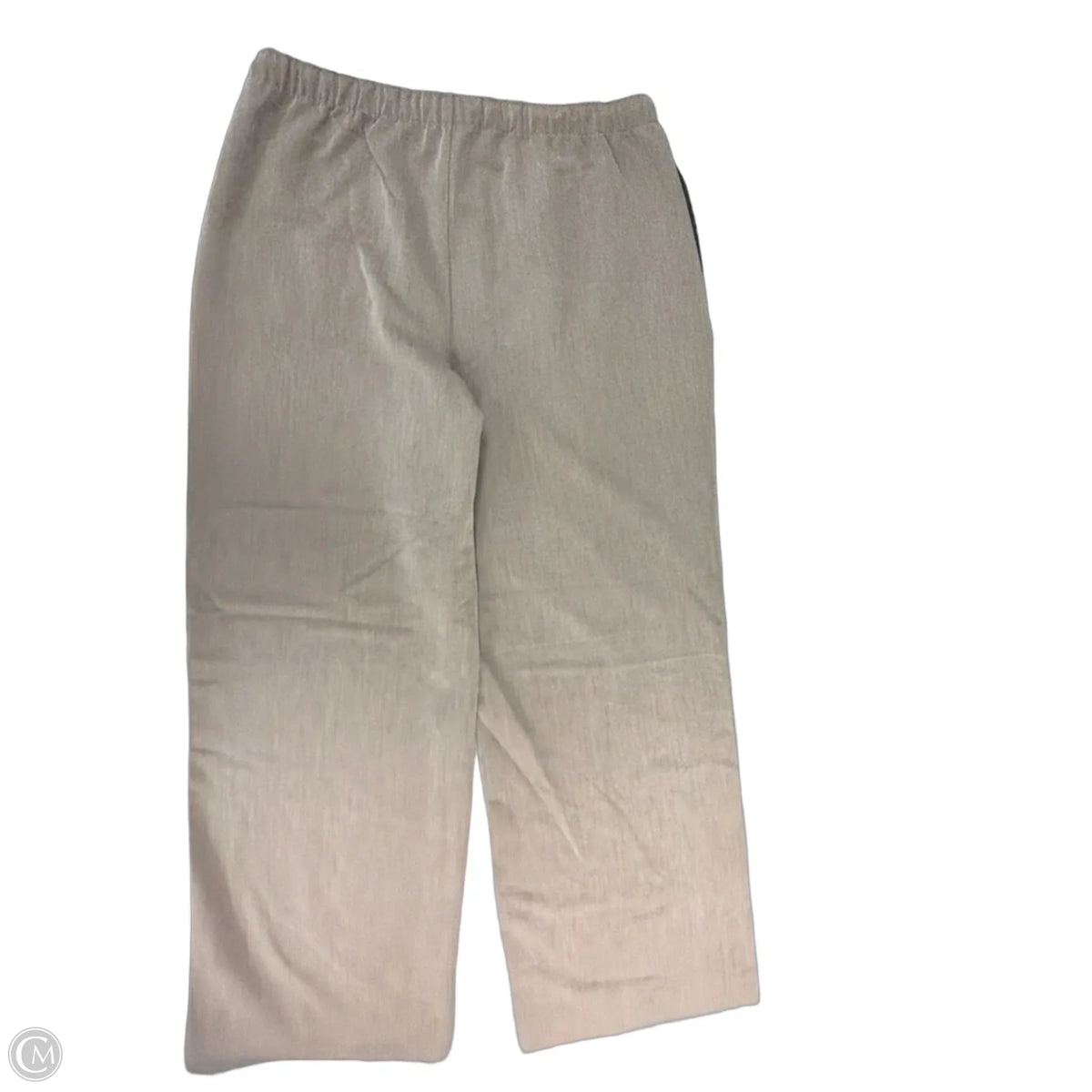 Pants Linen By Rewash In Brown, Size: 12