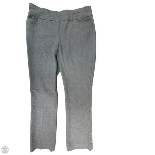 Pants Dress By Croft And Barrow In Grey, Size: 14