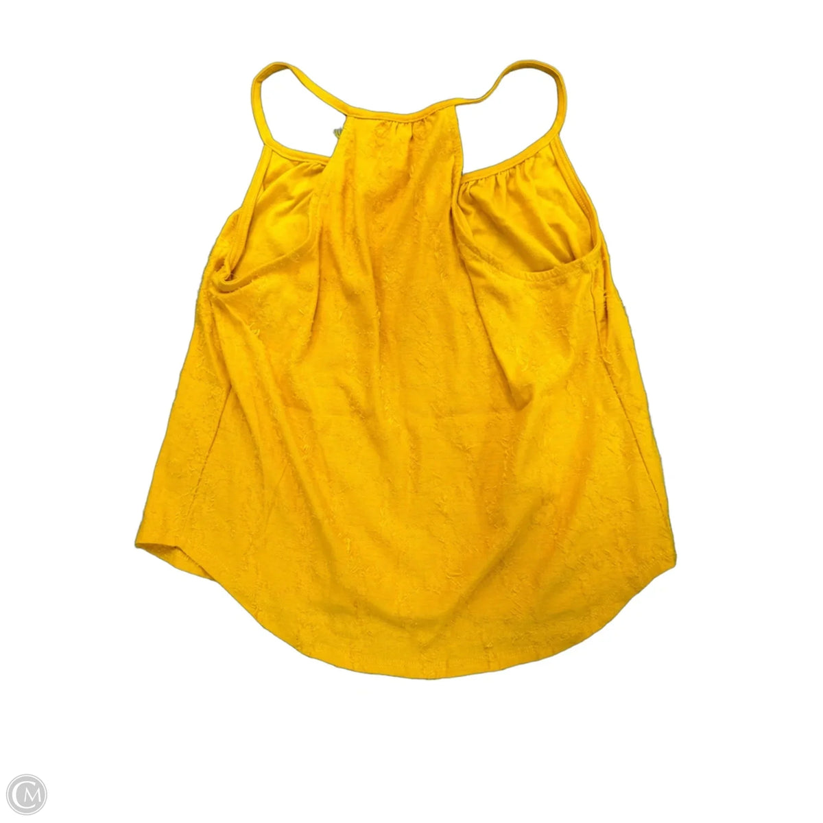 Tank Top By Philosophy In Yellow, Size: S