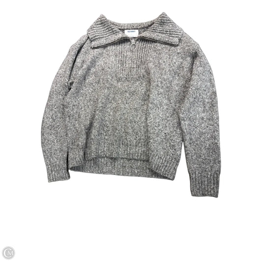 Sweater By Old Navy In Grey, Size: L