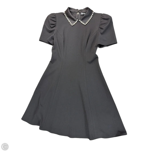 Dress Designer By Karl Lagerfeld In Black, Size: Xs