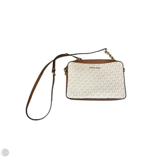 Crossbody Designer By Michael Kors, Size: Small
