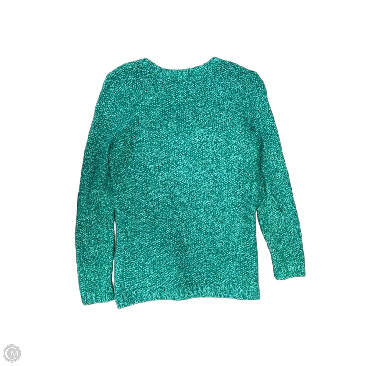 Sweater By Talbots In Green, Size: S