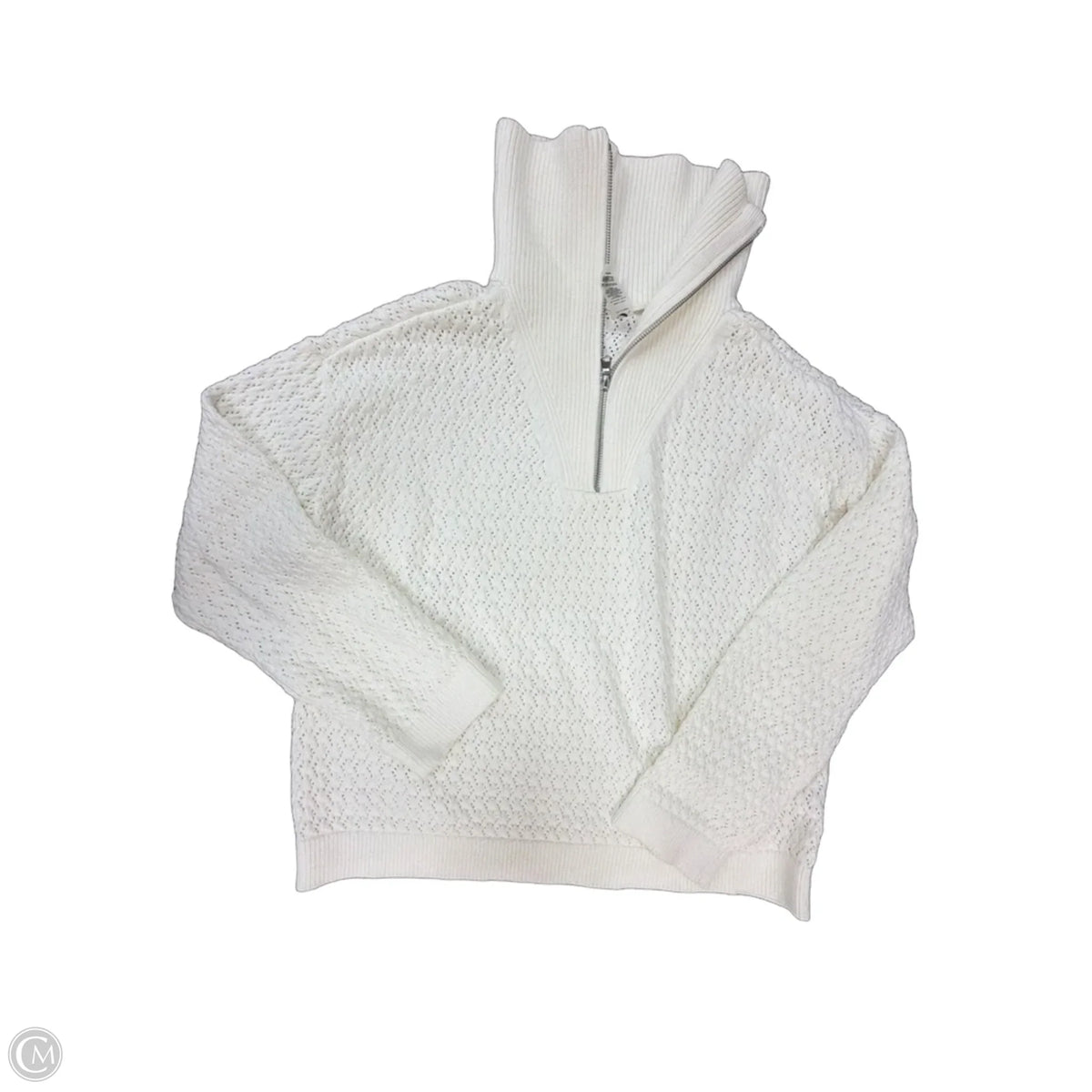 Sweater By Lou And Grey In White, Size: L
