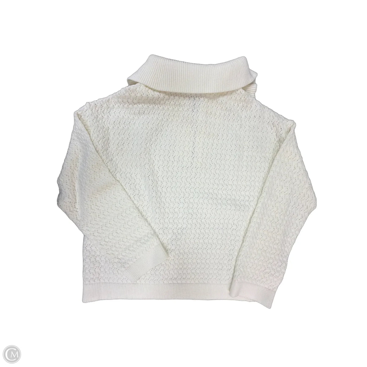 Sweater By Lou And Grey In White, Size: L