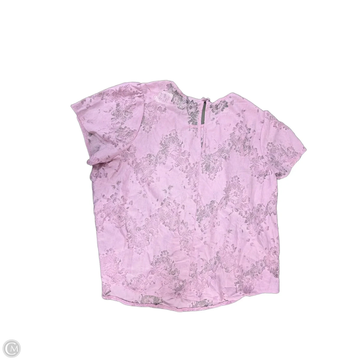 Top Short Sleeve By Torrid In Purple, Size: 2x