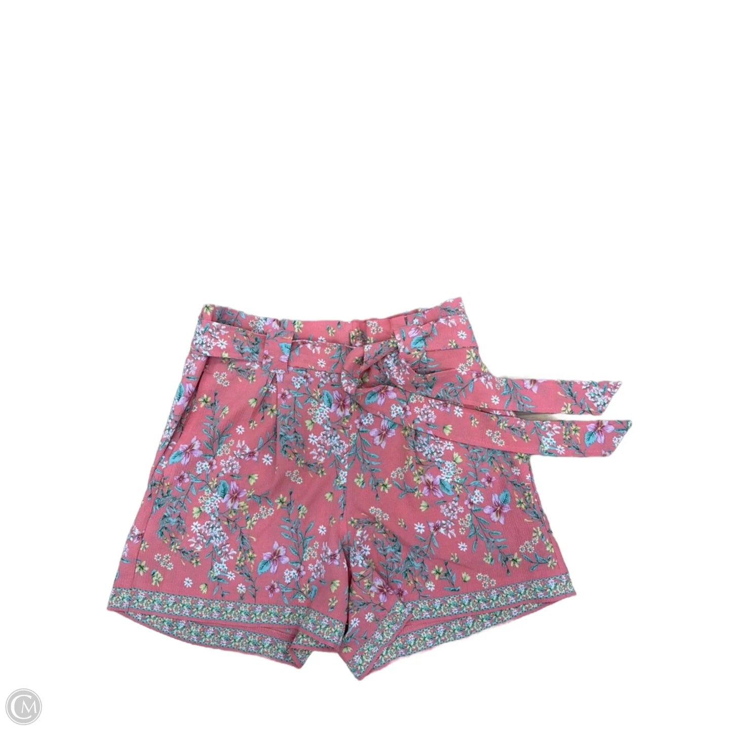 Shorts By Max Studio In Floral Print, Size: 6