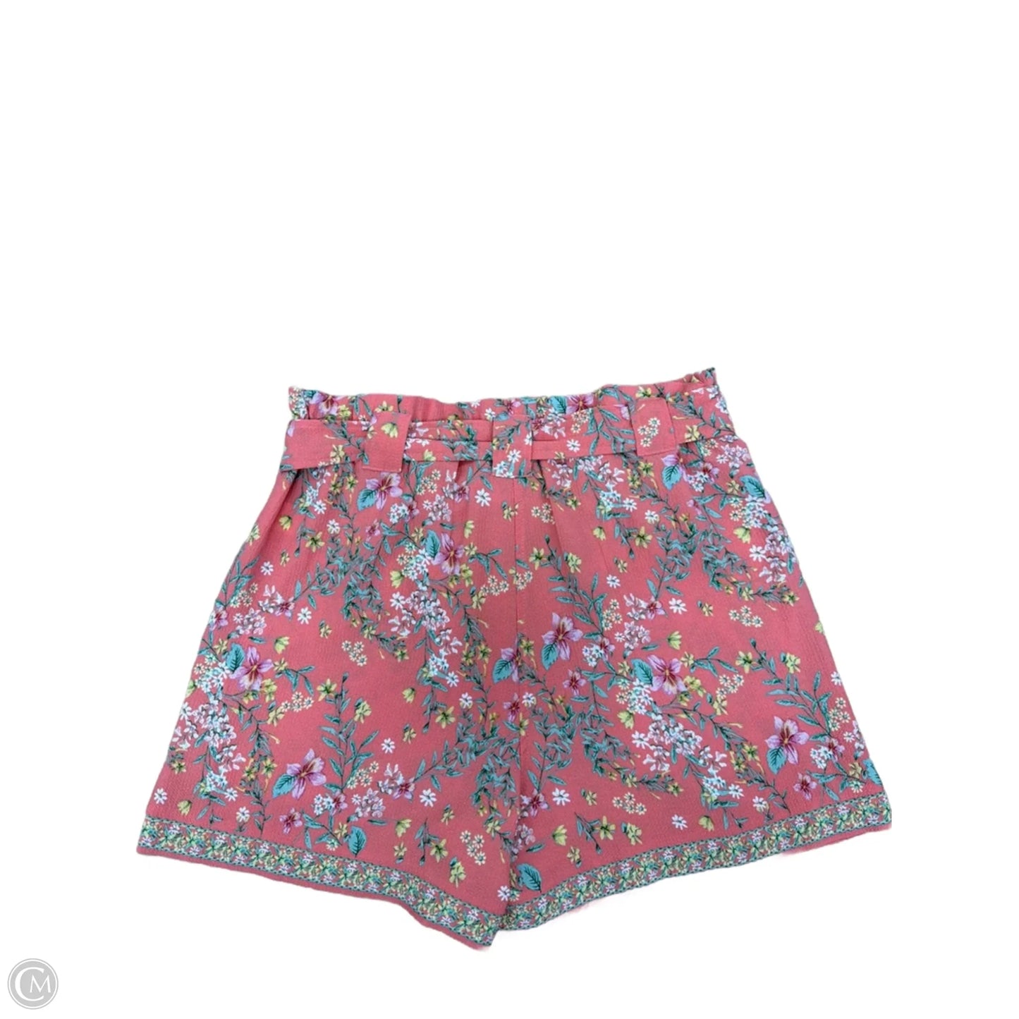 Shorts By Max Studio In Floral Print, Size: 6