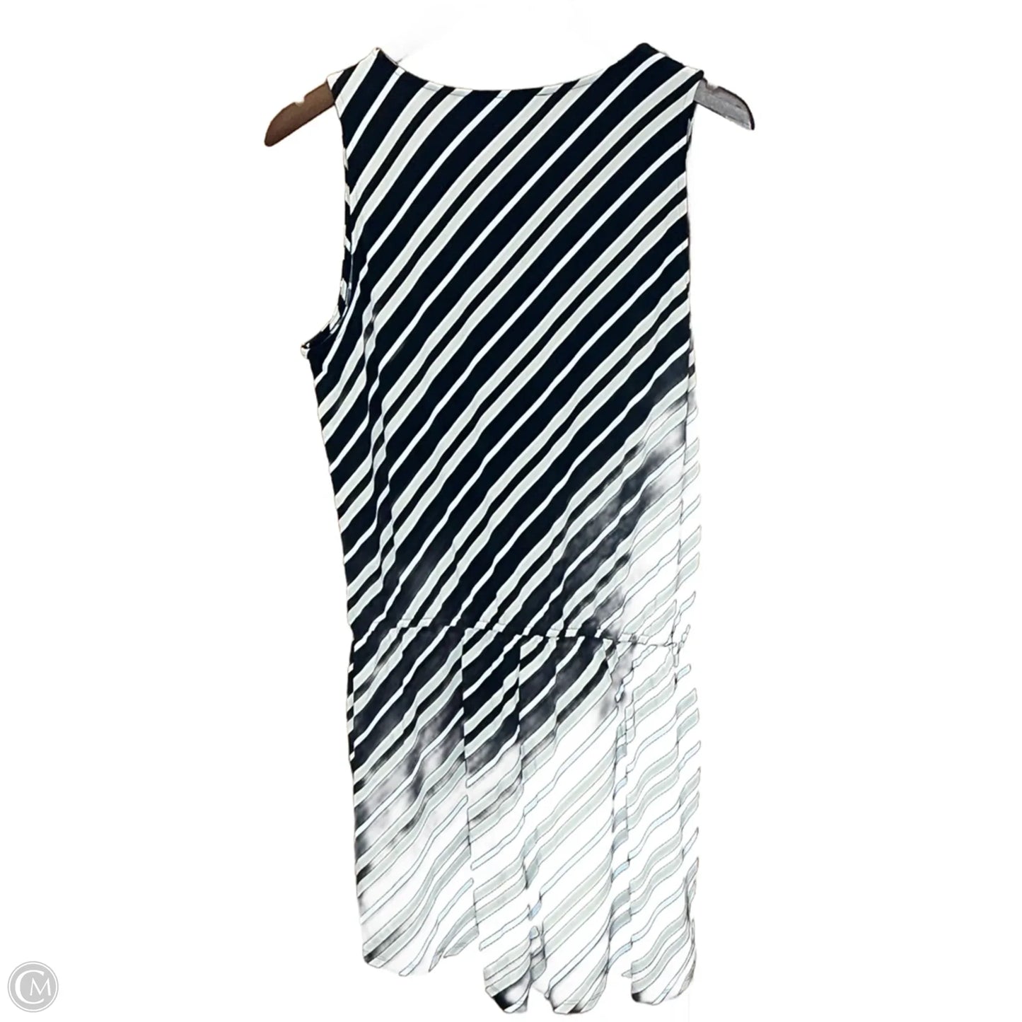 Romper By White House Black Market In Black, Size: M