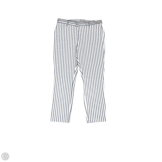 Pants Dress By Gap In Striped Pattern, Size: 14