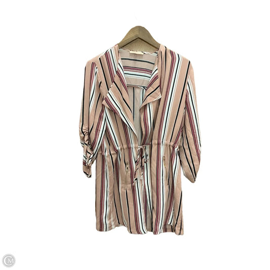 Dress Casual Midi By Gibson And Latimer In Pink, Size: M