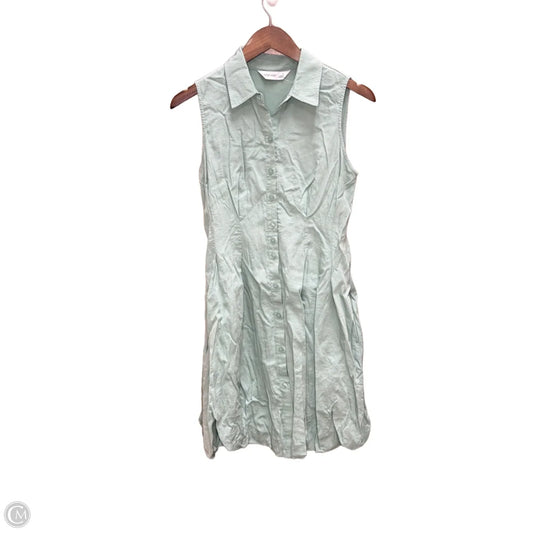 Dress Casual Midi By Nine West Apparel In Green, Size: S