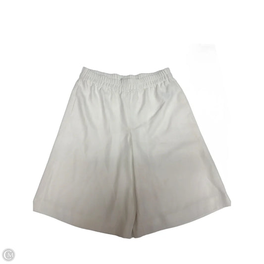 Shorts By Vince In White, Size: L