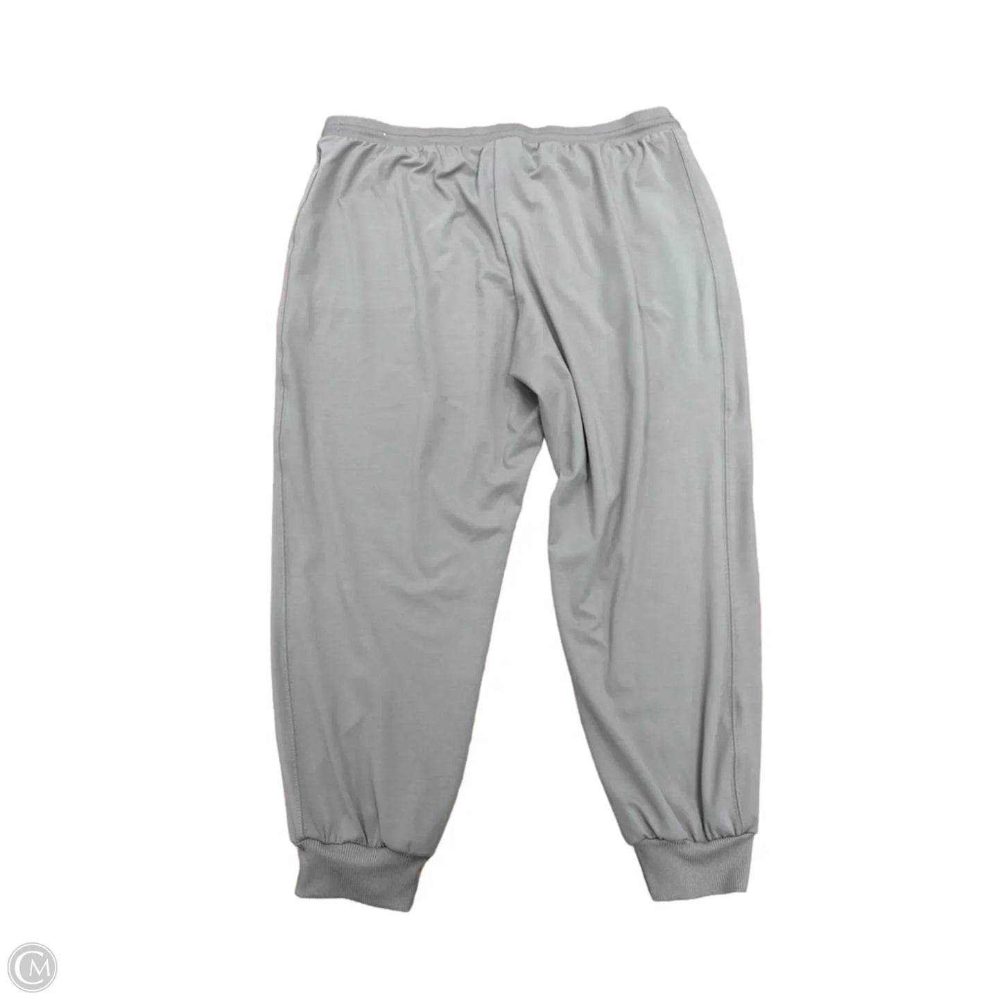 Athletic Pants By Zac And Rachel In Tan, Size: 2x