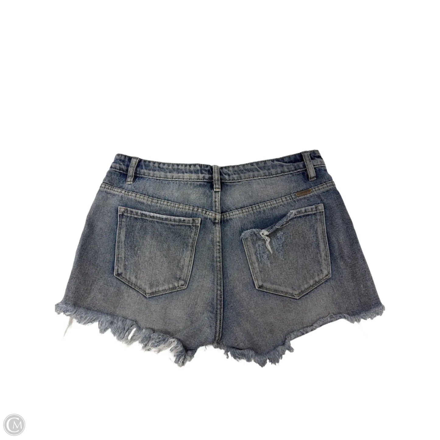 Shorts By Kancan In Blue Denim, Size: 12