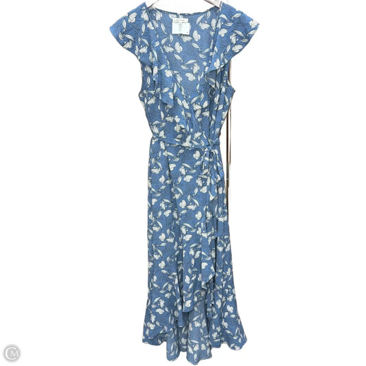 Dress Casual Maxi By Max Studio In Blue, Size: L